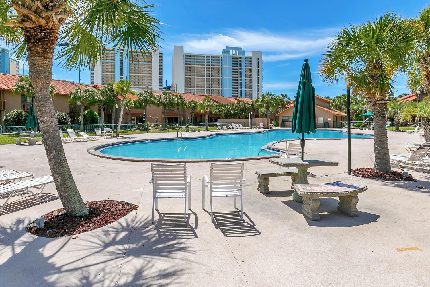 Gulf Highlands 141 Apartman Panama City Beach Kültér fotó